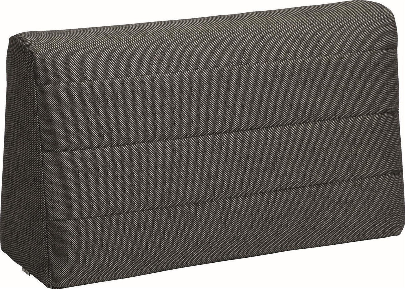 Stern New Holly Dining-Bank/Liege Set Alu schwarz/seindenschwarz 7-teilig