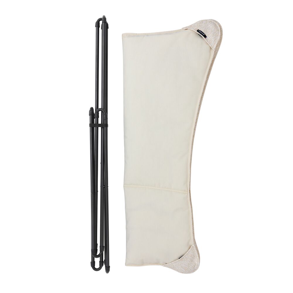 Lafuma Multipositions-Relaxsessel NIKSEN Noir/Cendre