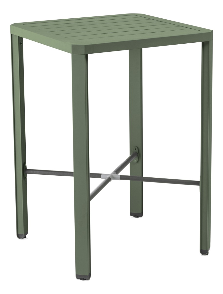 KETTLER Bartisch LATITUDE 70 x 70 Aluminium grün