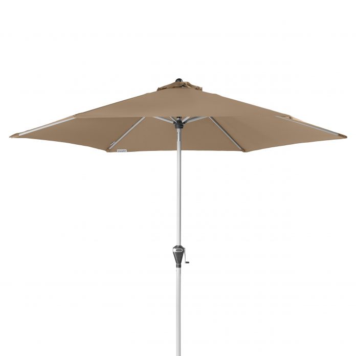 Doppler ACTIVE AUTO TILT Sonnenschirm 320 cm greige