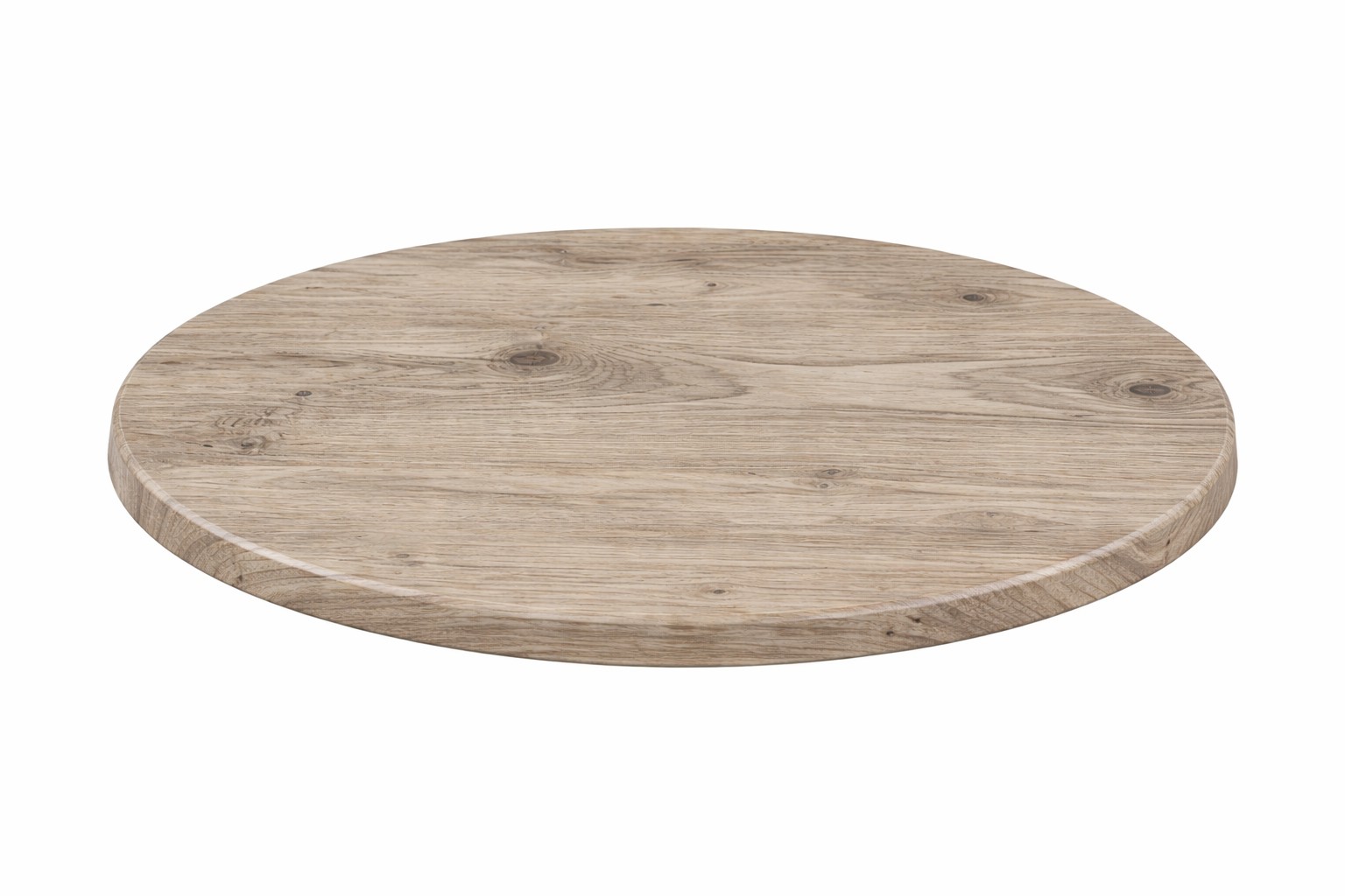 Topalit Tischplatte Rund 70 cm Washington Pine