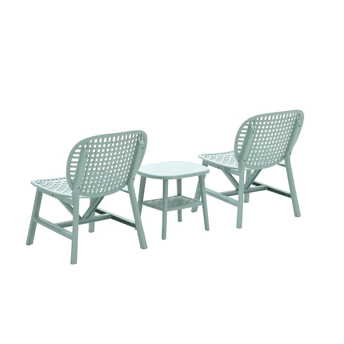 GARDEN Impressions Andria Balkon Set 3-tlg soft grün