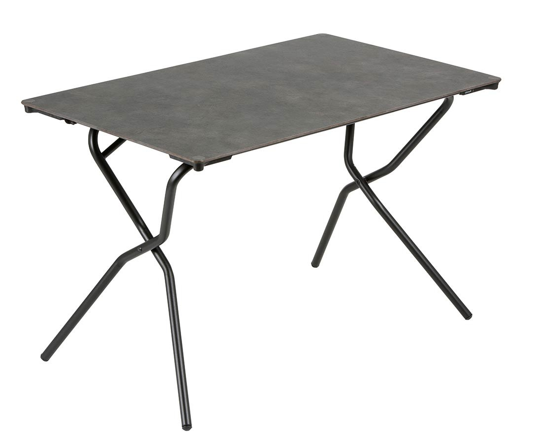 Lafuma Anytime Tisch 110 x 68 cm Gestell Titan/HPL Mineral