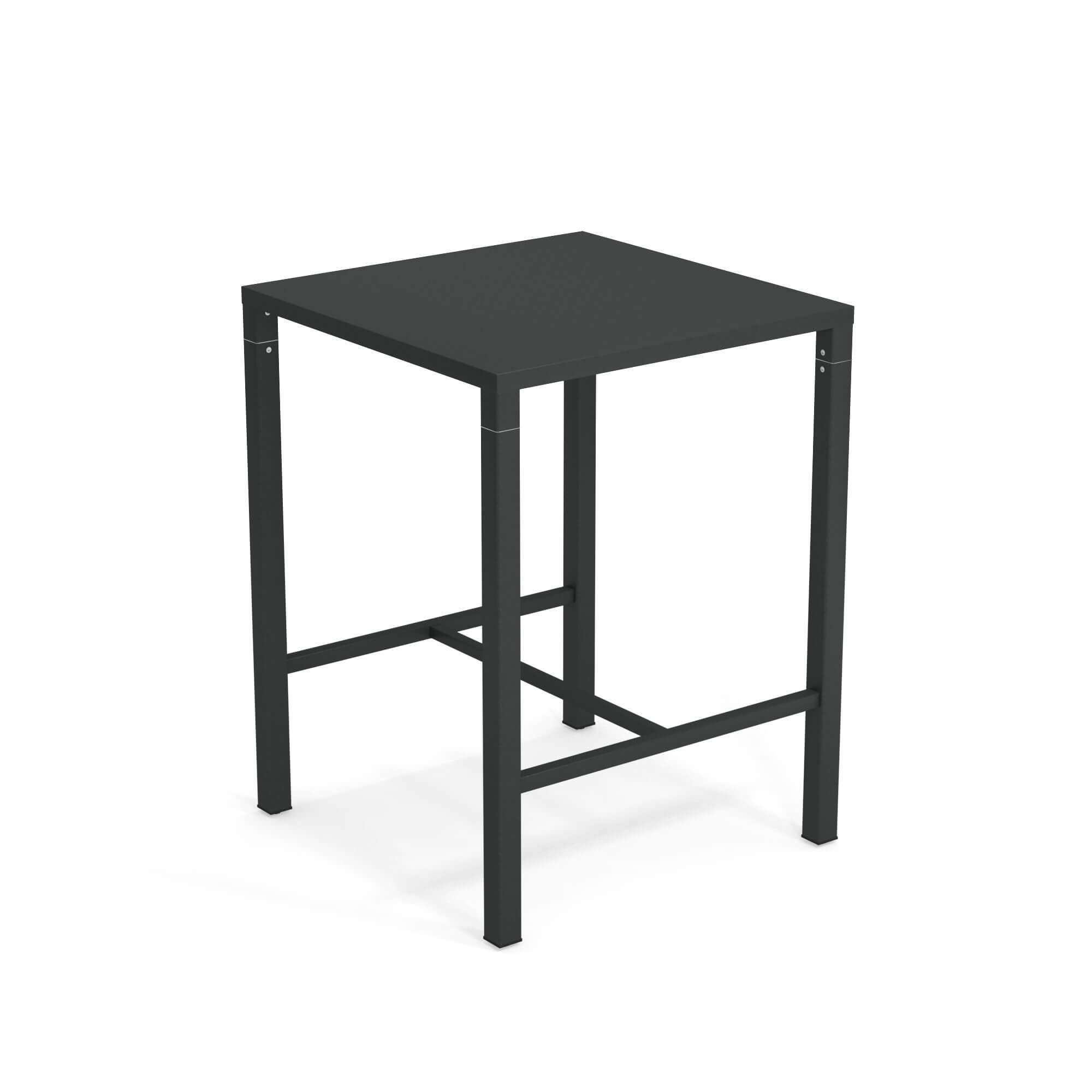 emu Nova Hoch Tisch 80 x 80 Antikeisen