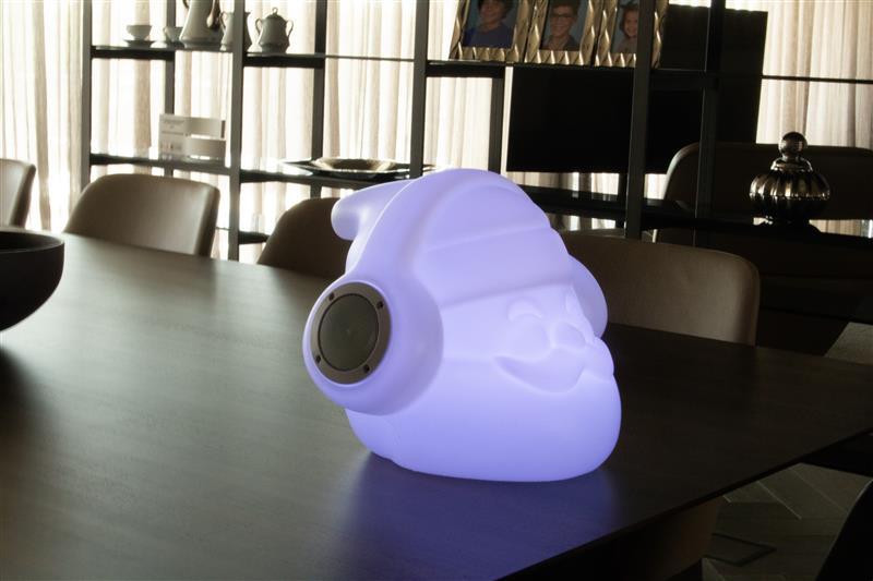 LED Leuchte Klaus 30 Play Licht&Musik