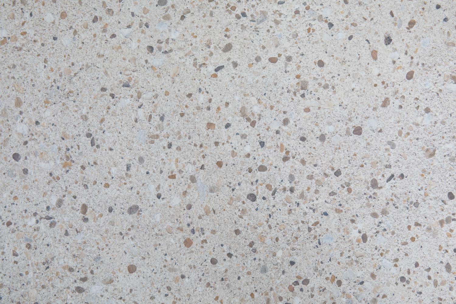 Brafab Tischplatte HPL 70x70 cm beige terrazzo