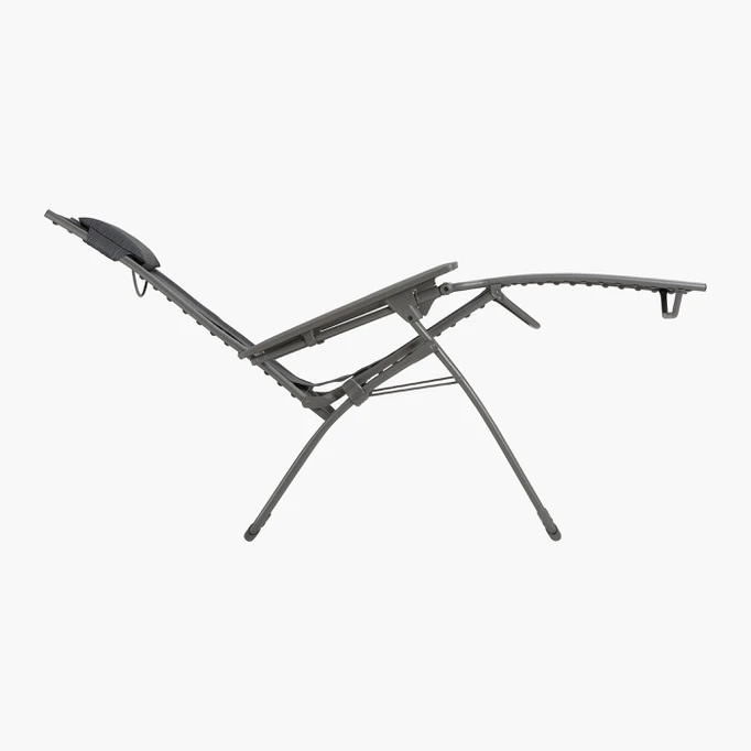Lafuma EVOLUTION RIVES Relaxsessel Batyline® Duo Titane/Obsidian