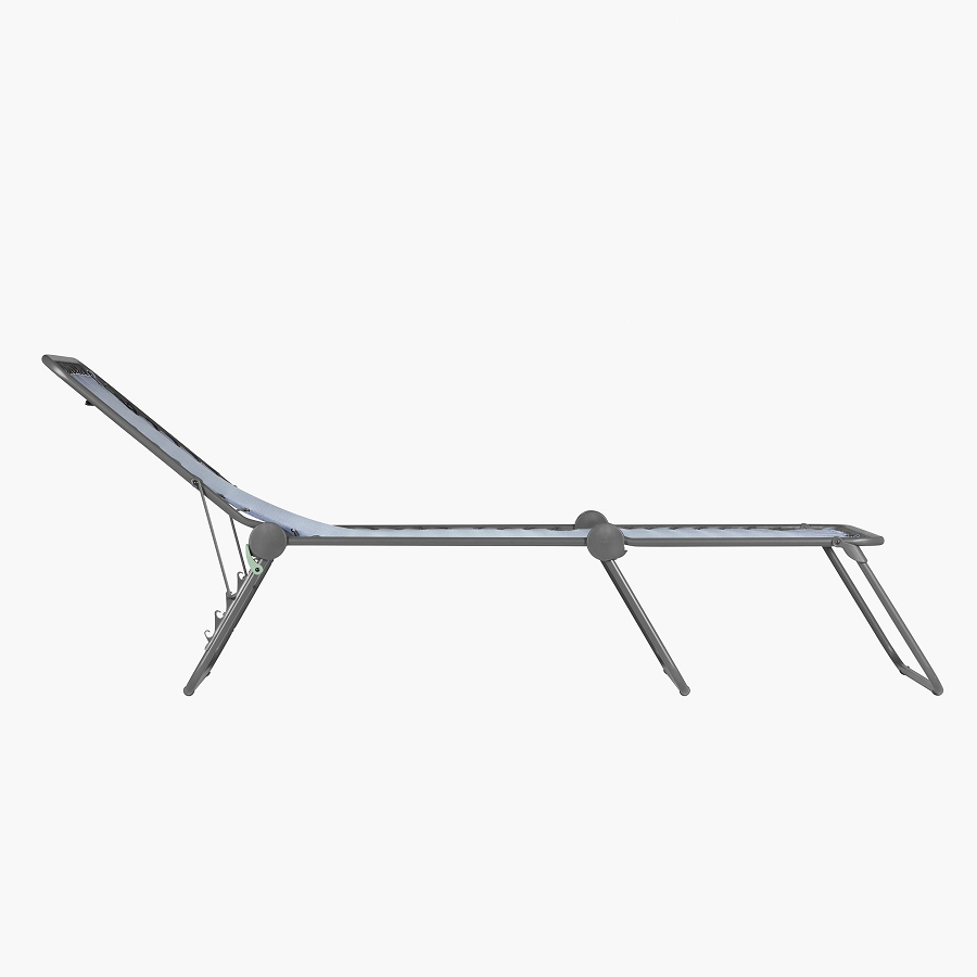 Lafuma SIESTA Sonnenliege Batyline® Iso Titane/Océan II
