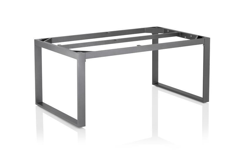 KETTLER Ocean Modular Casual Dining Tischgestell 200 x 86 x 66 cm anthrazit