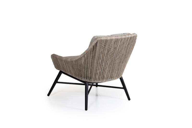 Brafab Pembroke Loungsessel beige inkl. Kissen