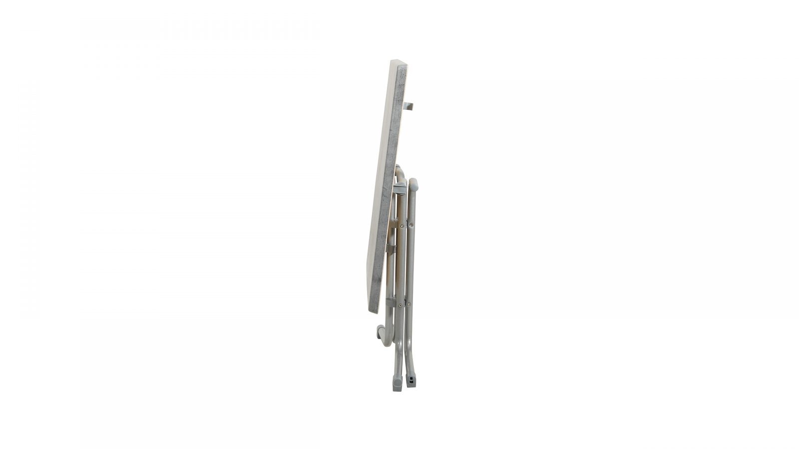 Acamp Klapptisch Piazza 70 x 70 cm platin/cement grau