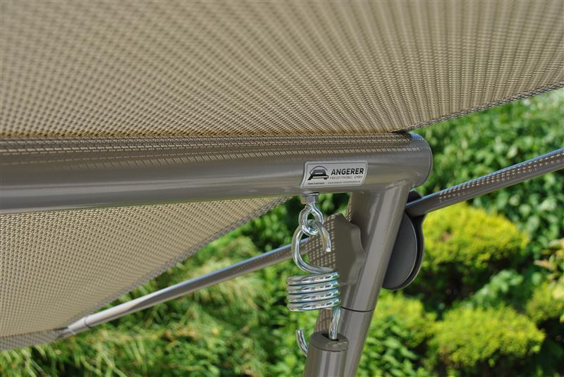 Angerer Freizeitmöbel Drift Smart Hollywoodschaukel Auflage Coffee
