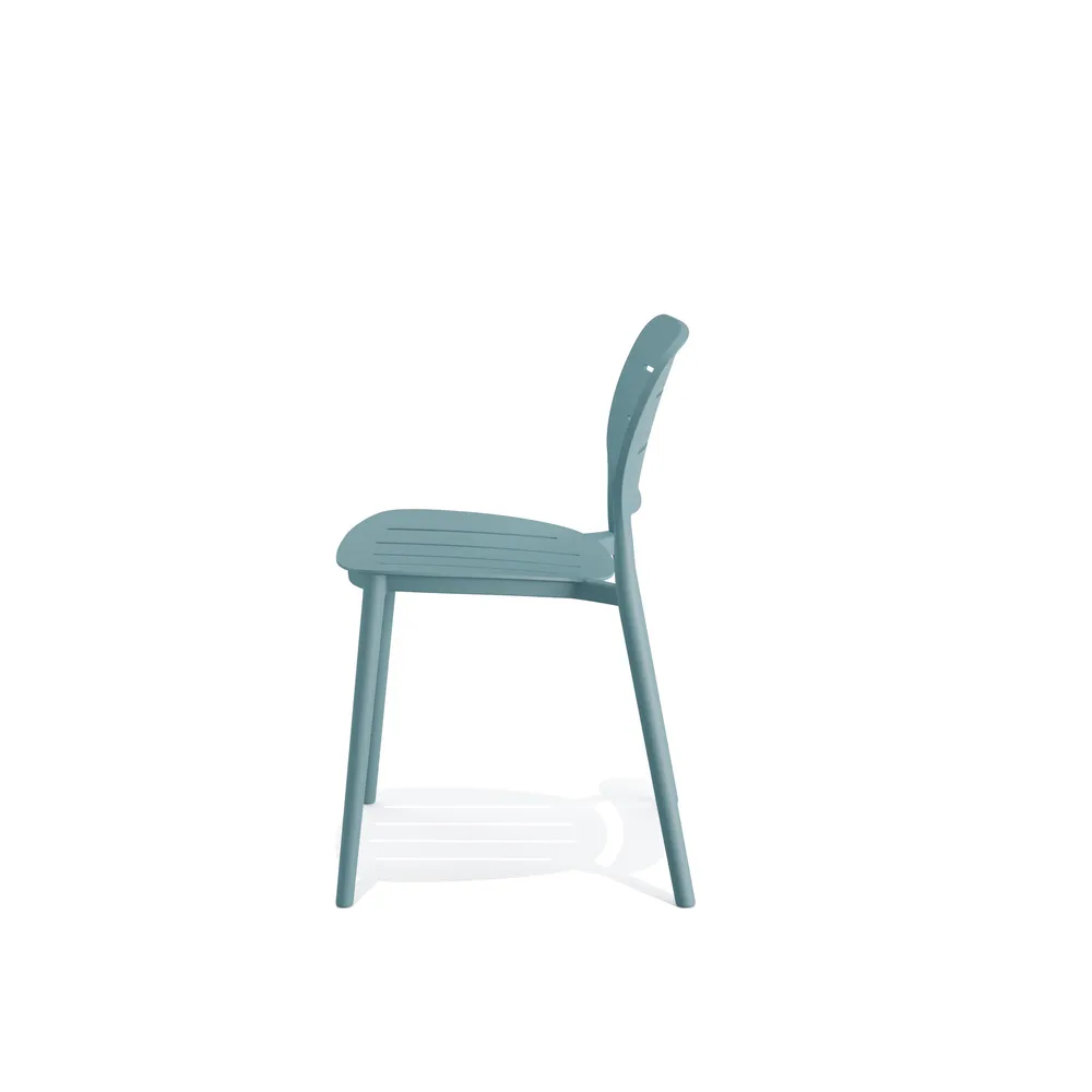 Best Freizeitmöbel Propi Stuhl stapelbar Blau