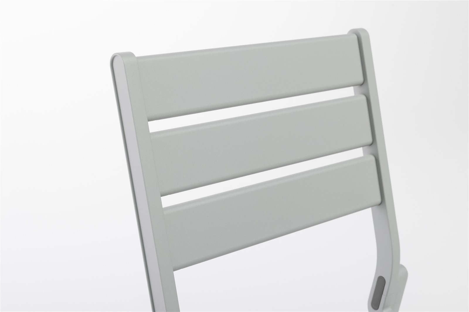 KETTLER Barstuhl LATITUDE Aluminium hellgrau