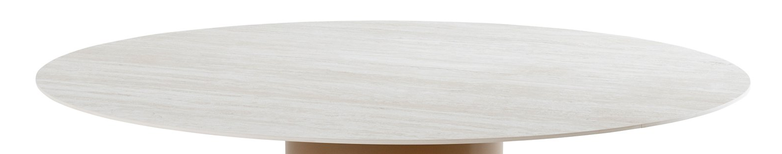 4 Seasons Outdoor Tischplatte für Dining Tisch Colorado rund Keramik Sand