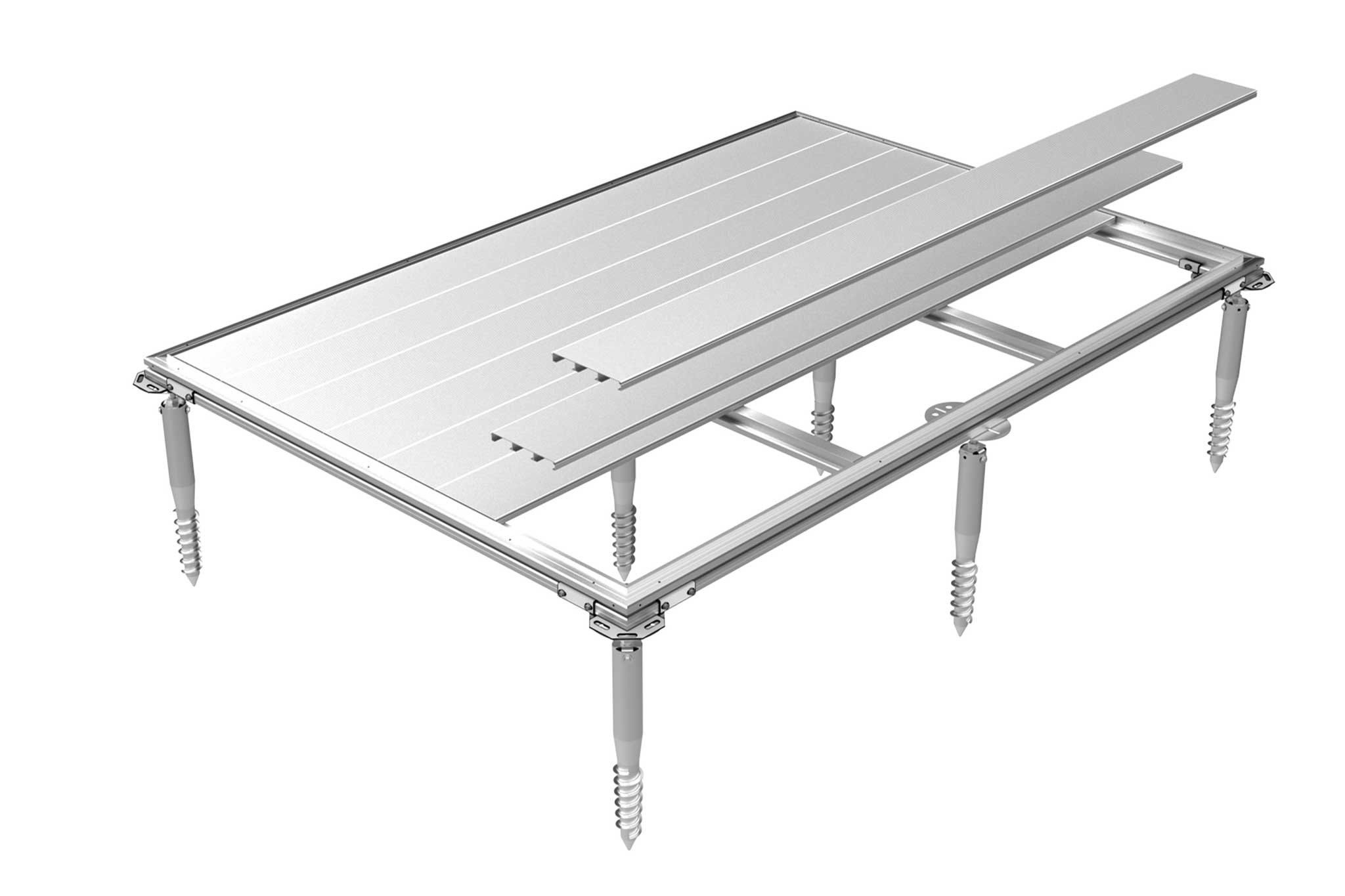 Biohort SmartBase Erdschrauben-Fundament AvantGarde A2