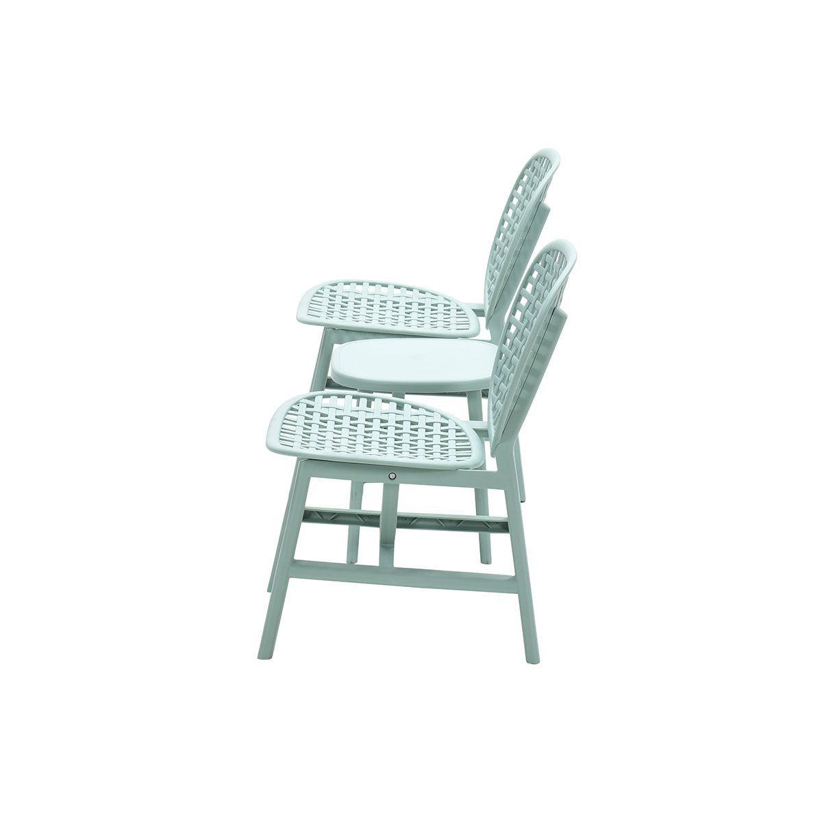 GARDEN Impressions Andria Balkon Set 3-tlg soft grün