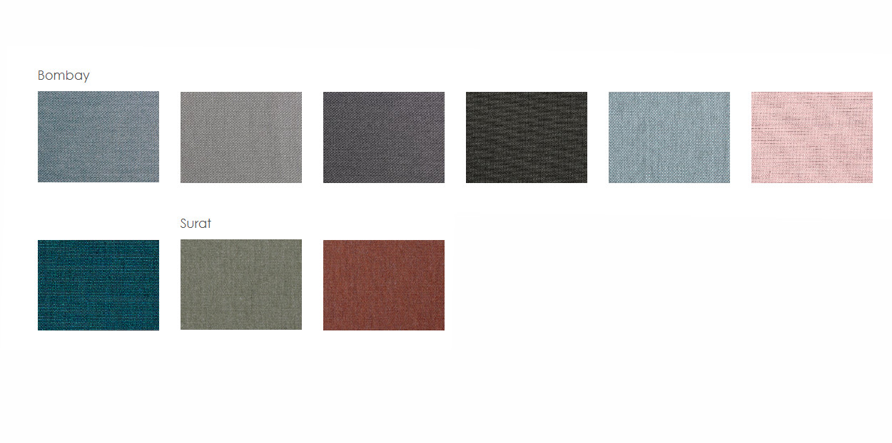 Solpuri BOXX Liege Aluminium inkl. Auflage anthrazit Premium