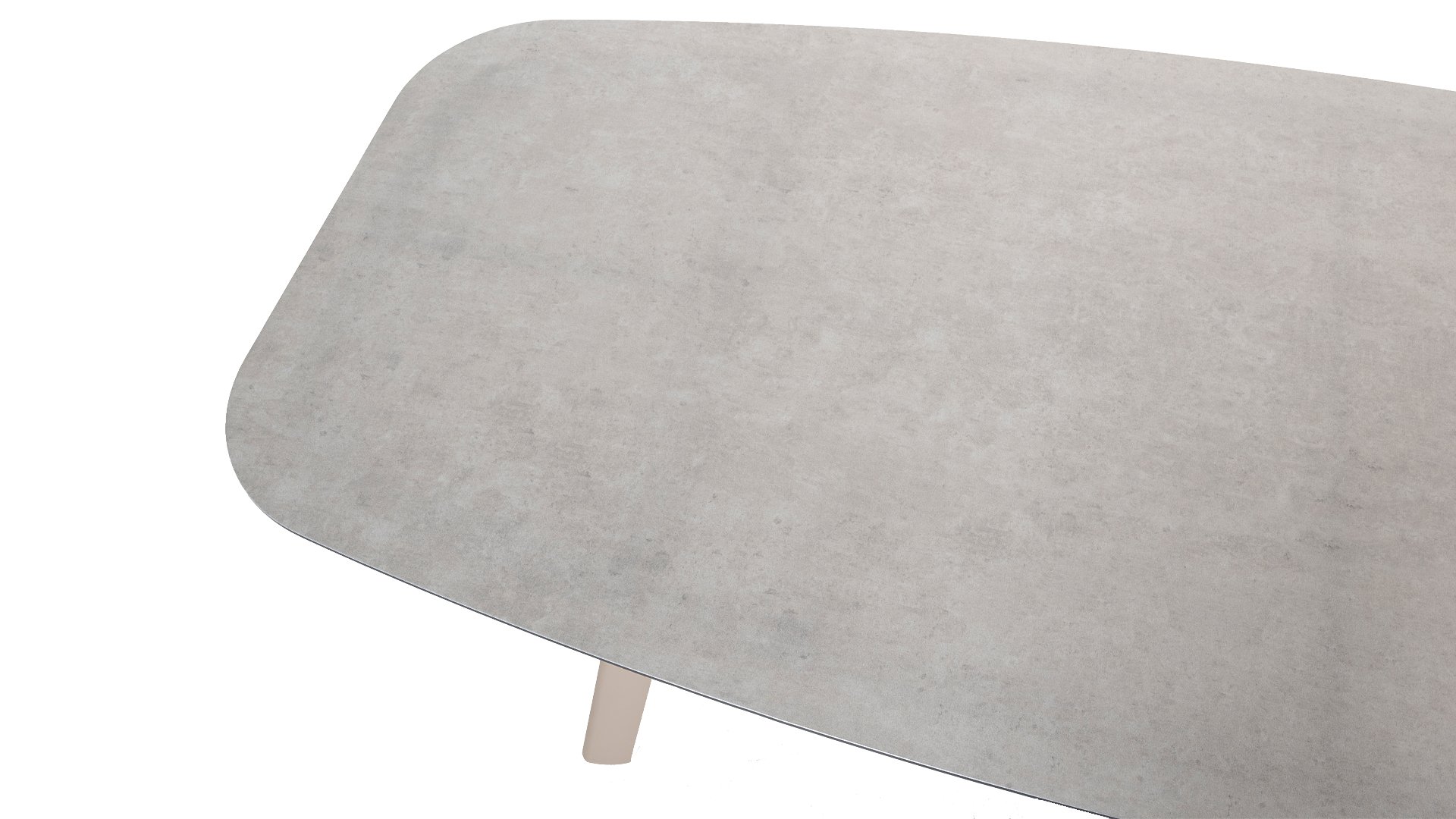 Taste by 4 Seasons Outdoor Dining Tisch 180 cm Manolo Latte/Grau