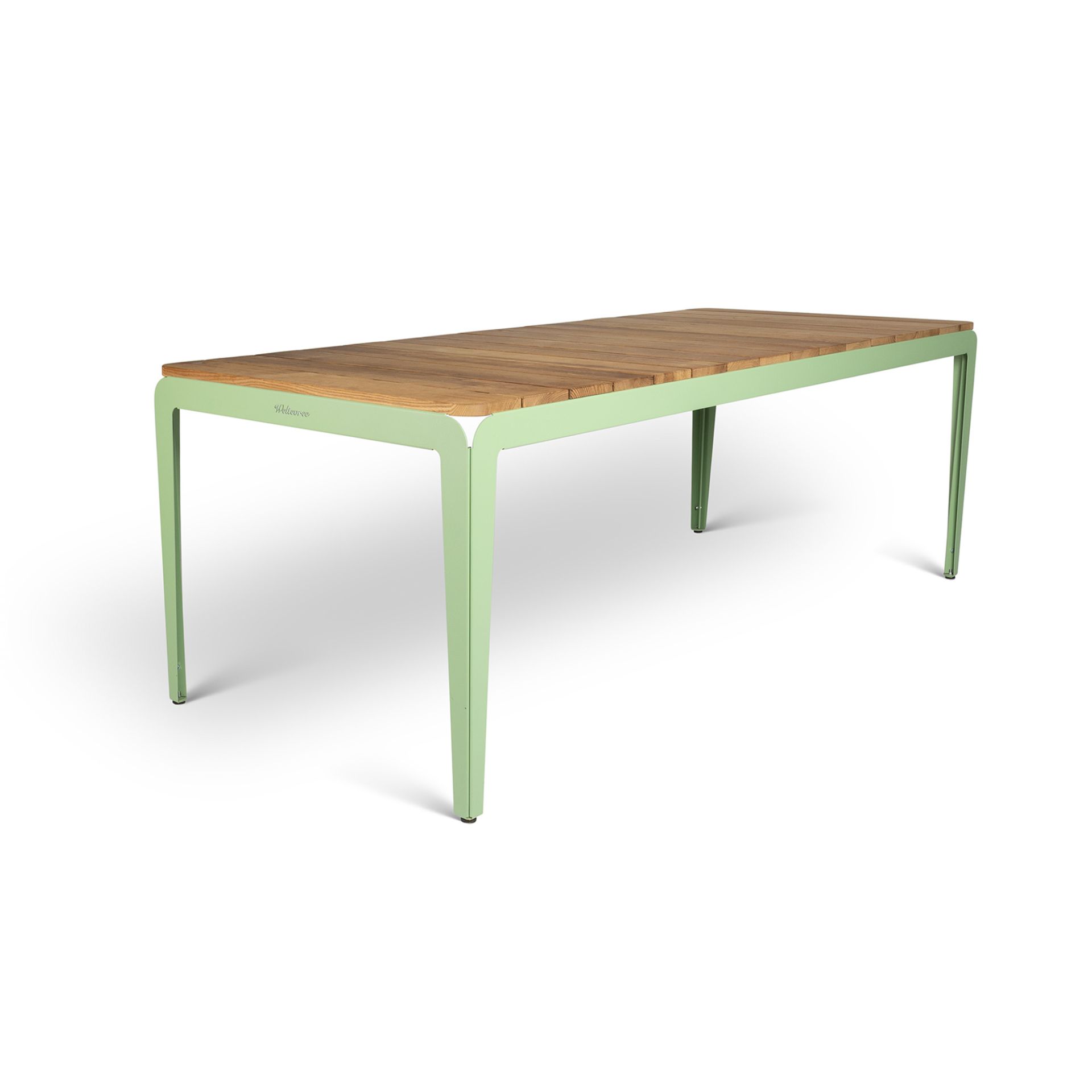 Weltevree Bended Tisch Pale Grün/Holz