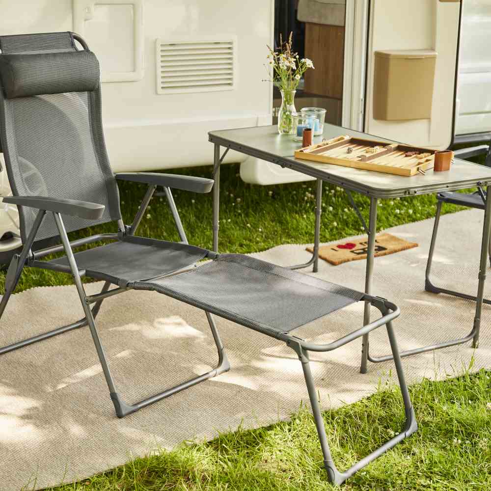 Siena Garden CAMPING Fußteil Comfort