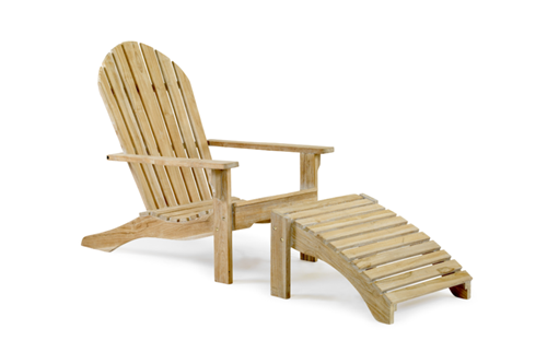 Brafab Opal Liege Deckchair