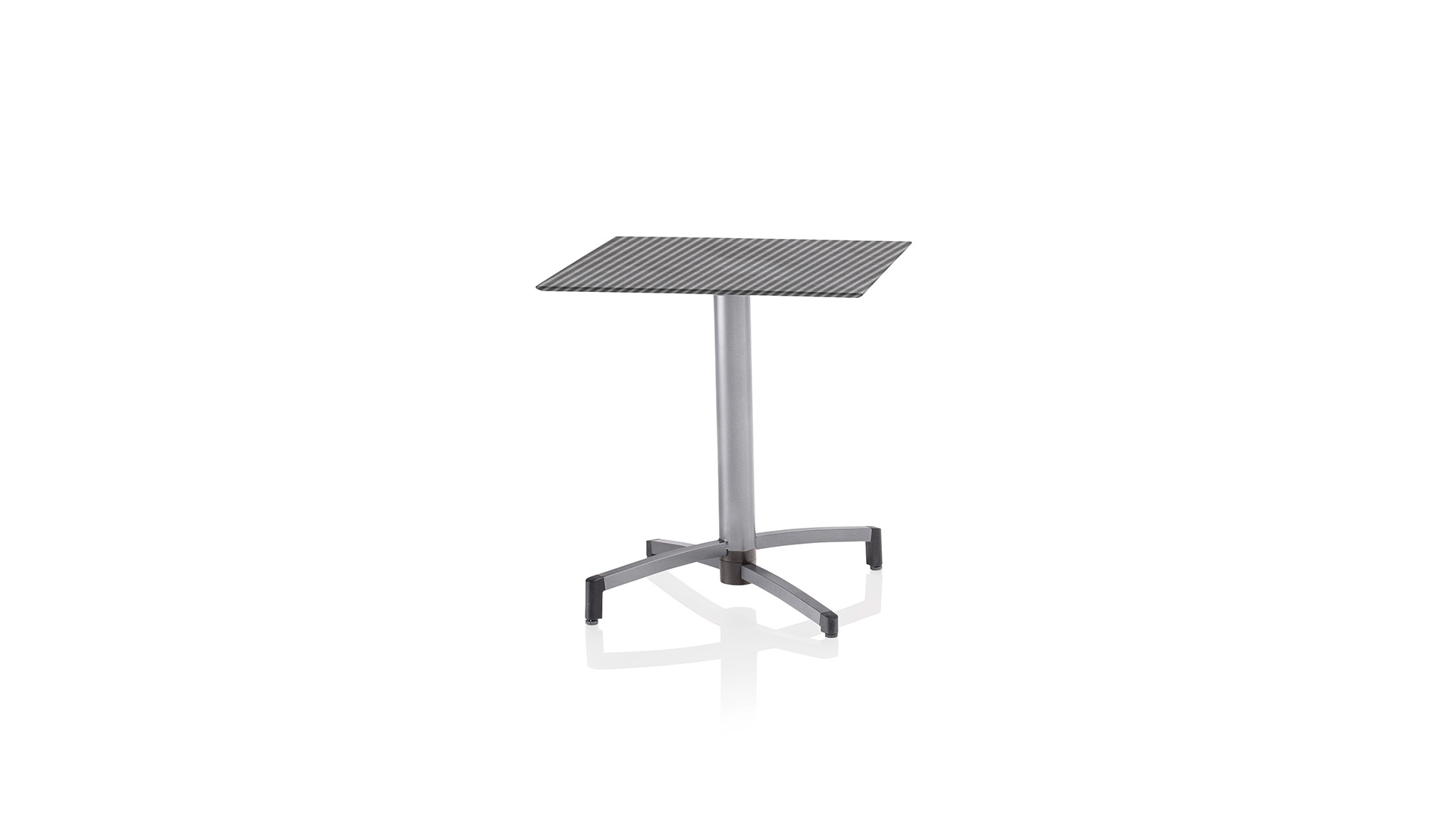 Kettler TUBE Gestell 80x80 cm silber