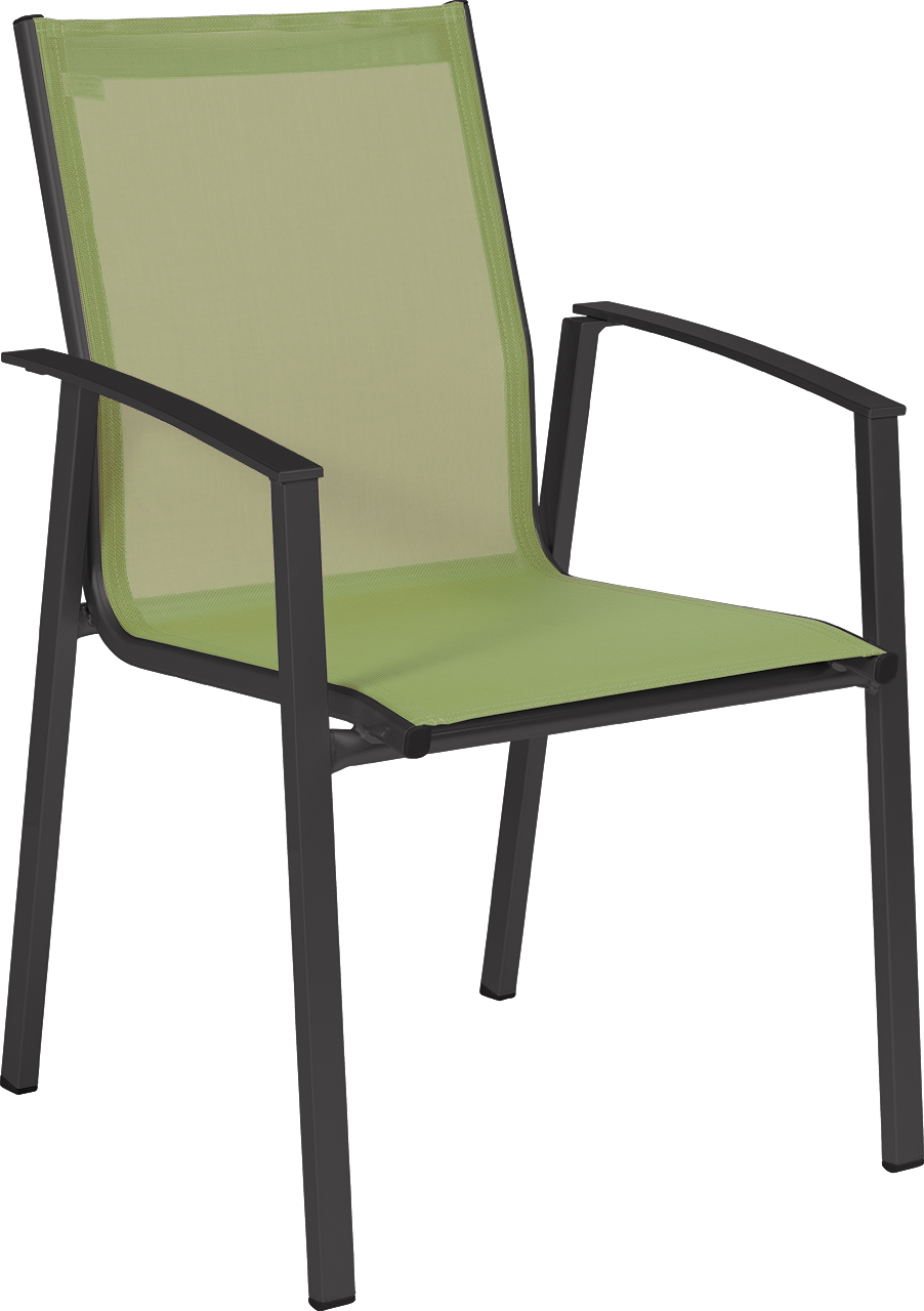 Karasek Stapelsessel Genf carbon D74 olive
