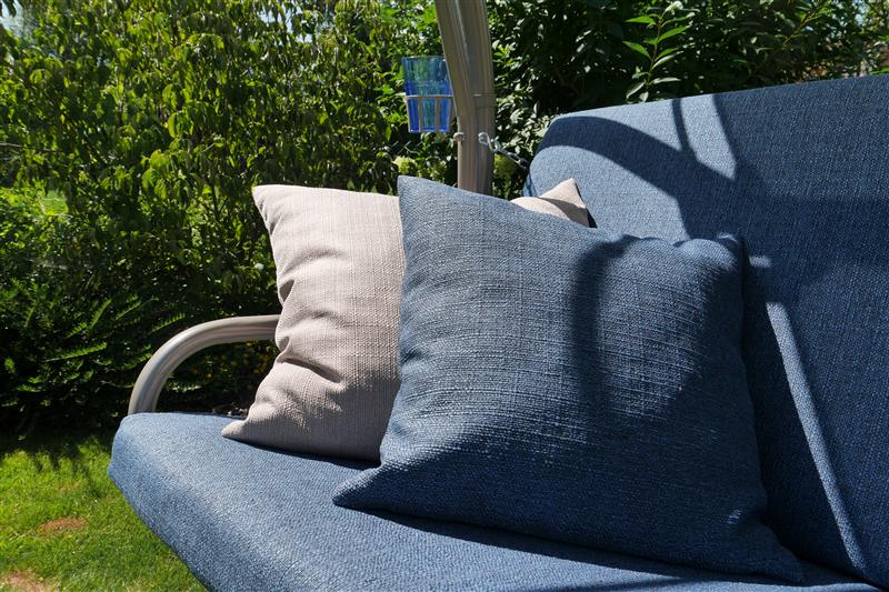Angerer Freizeitmöbel Drift Smart Hollywoodschaukel Auflage Denim