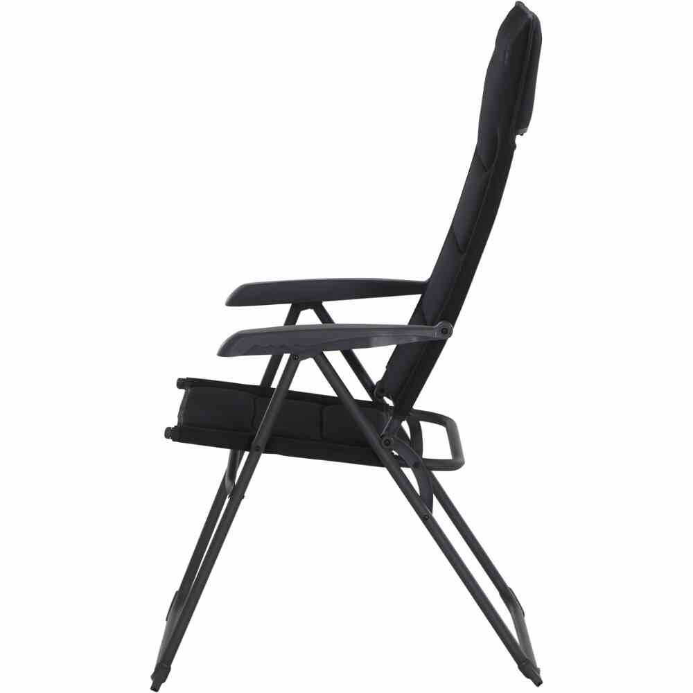 Siena Garden CAMPING Sessel Premium gepolstert anthrazit