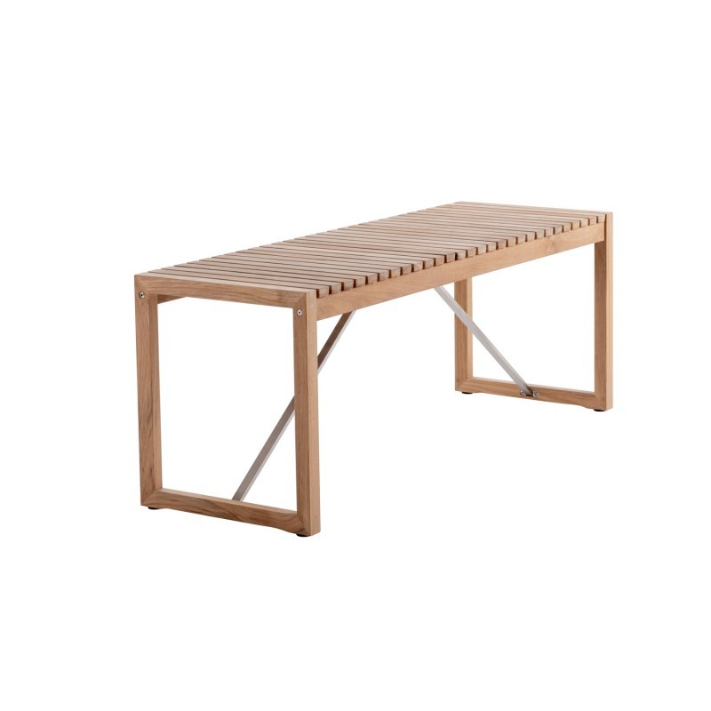 ARCO CubeTennisbank Teakholz 120 cm