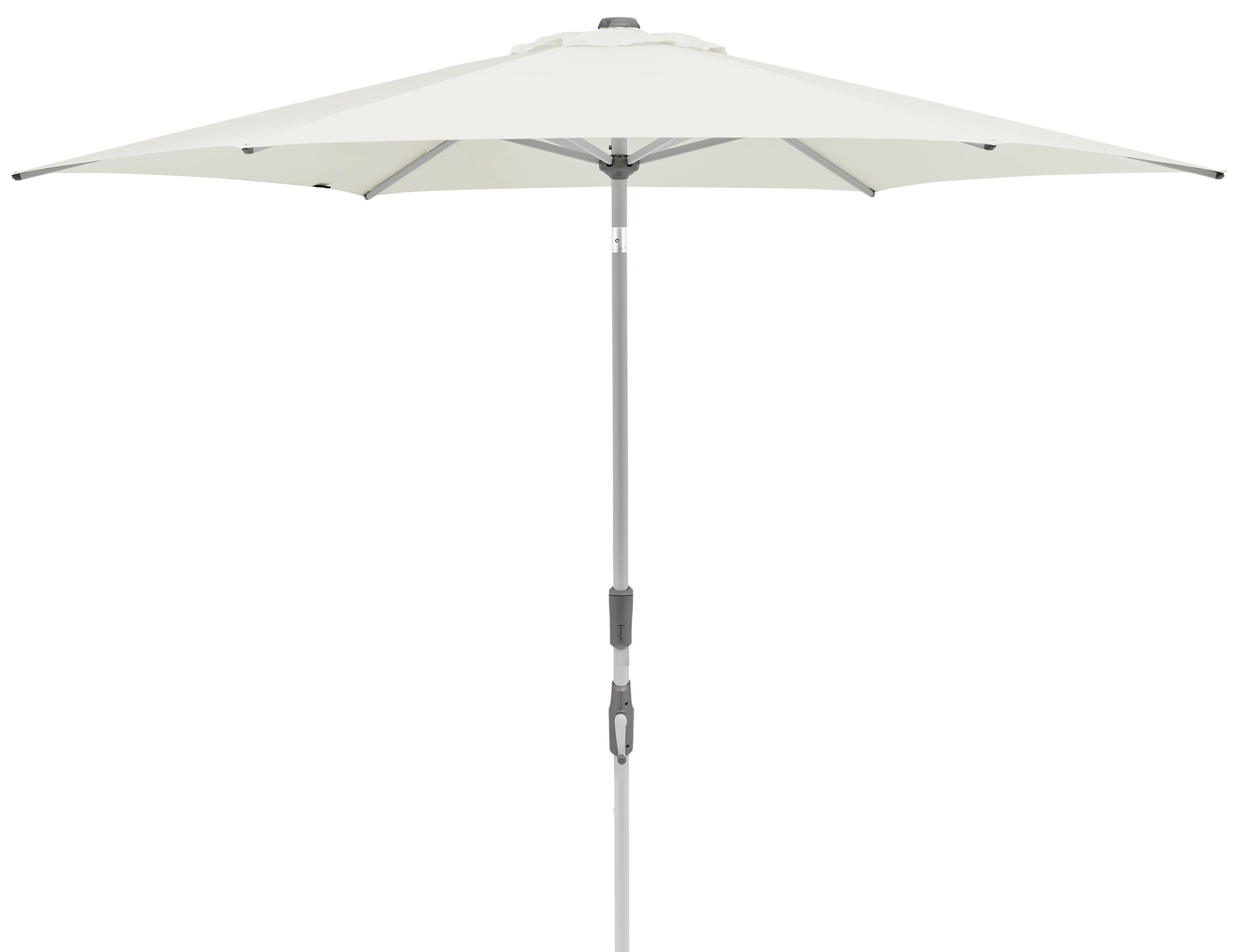 Suncomfort by Glatz Sonnenschirm Slide D 250 cm Sand White 050