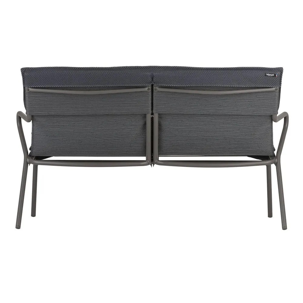 Lafuma Vence Loungebank BeComfort Titan/Dark Grey