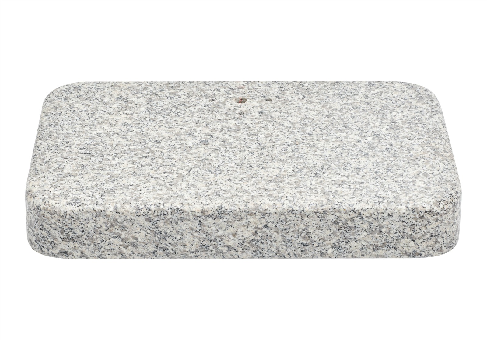Glatz 1/2 Granitsockel Z 30kg 50x33x7cm Naturstein ohne Standrohr
