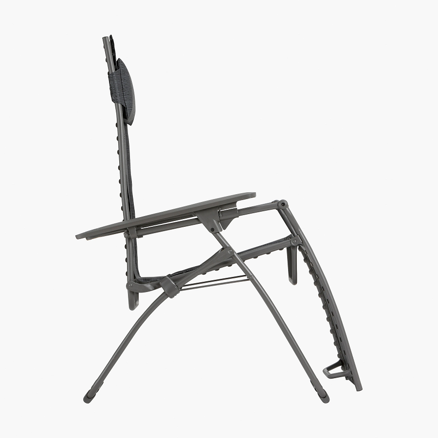 Lafuma EVOLUTION RIVES Relaxsessel Batyline® Duo Titane/Obsidian