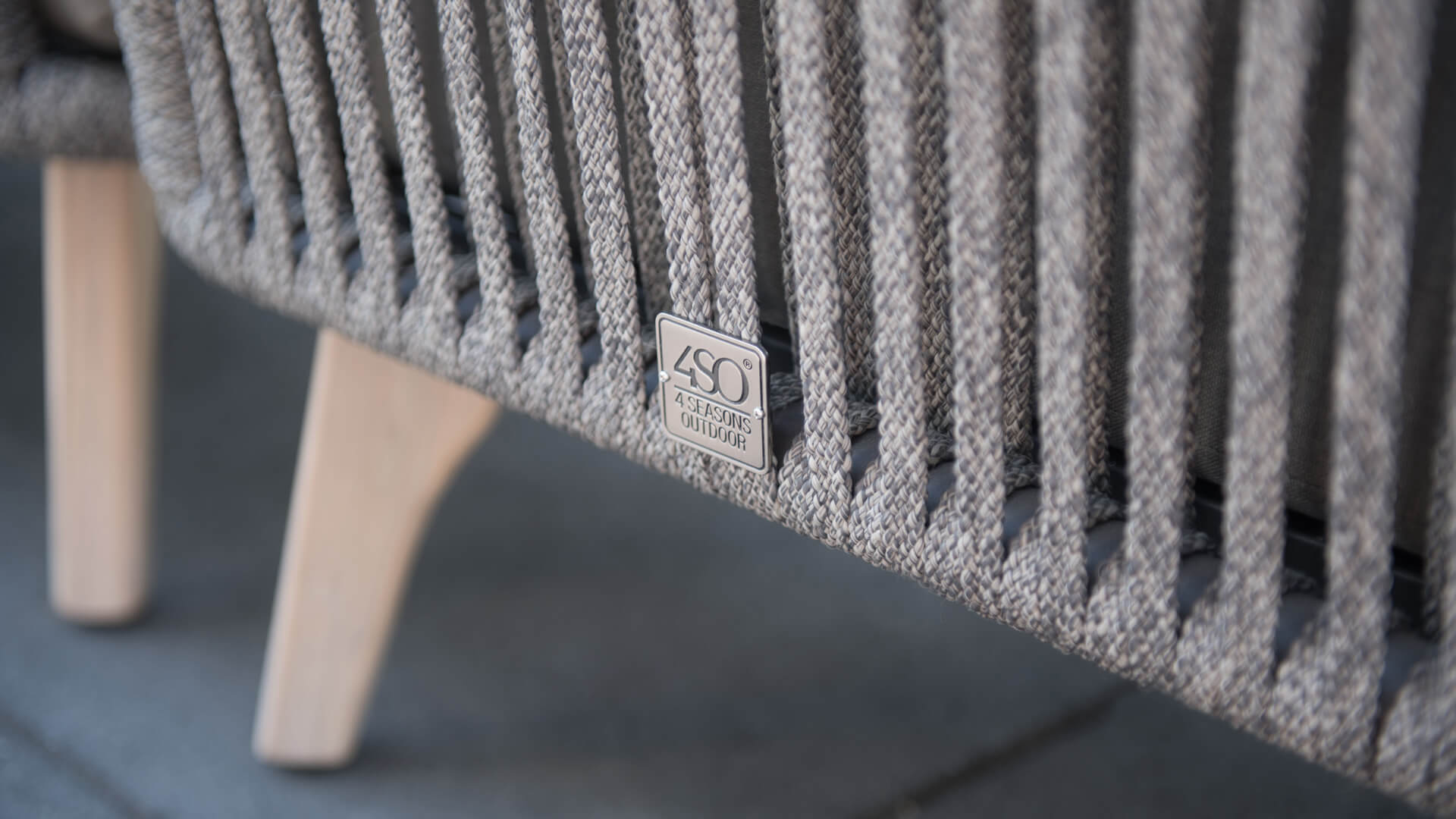 4Seasons Outdoor Santander Teak Ecklounge ohne Tisch