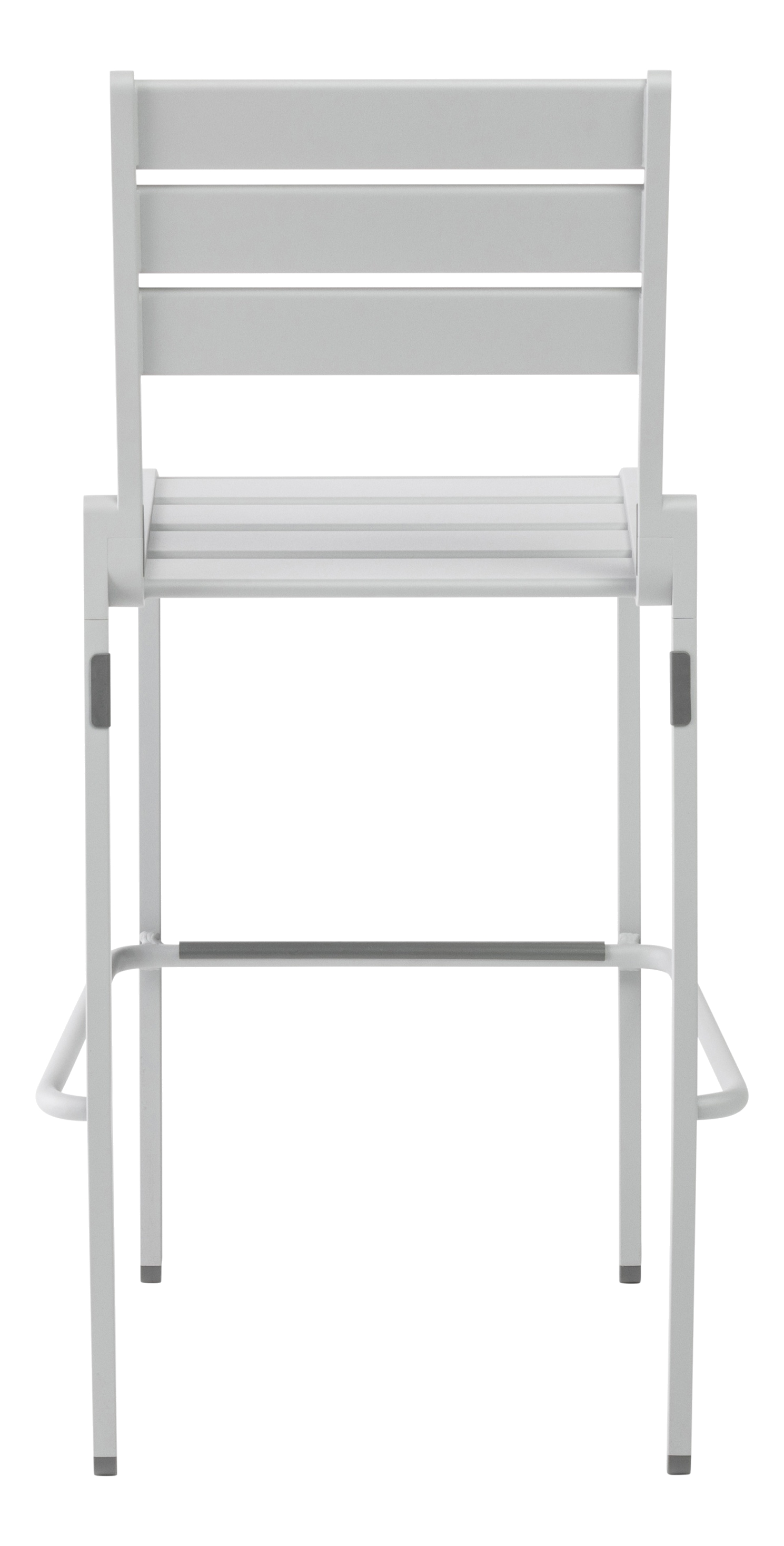 KETTLER Barstuhl LATITUDE Aluminium hellgrau