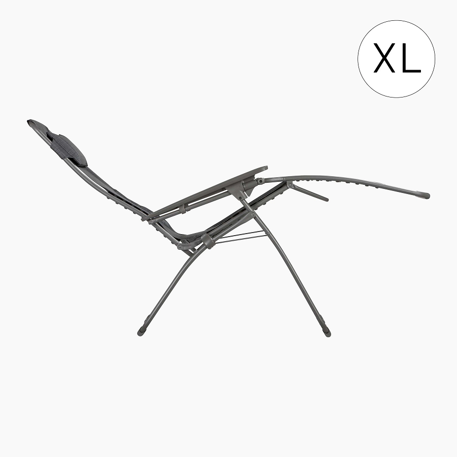 Lafuma FUTURA XL RIVES Relaxsessel Batyline® Duo Titane/Obsidian