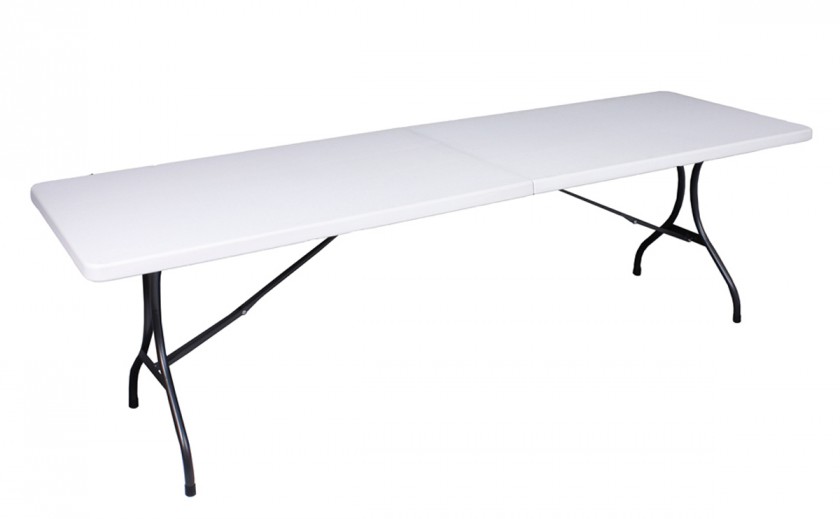 Tisch Mira 244cm klappbar weiß