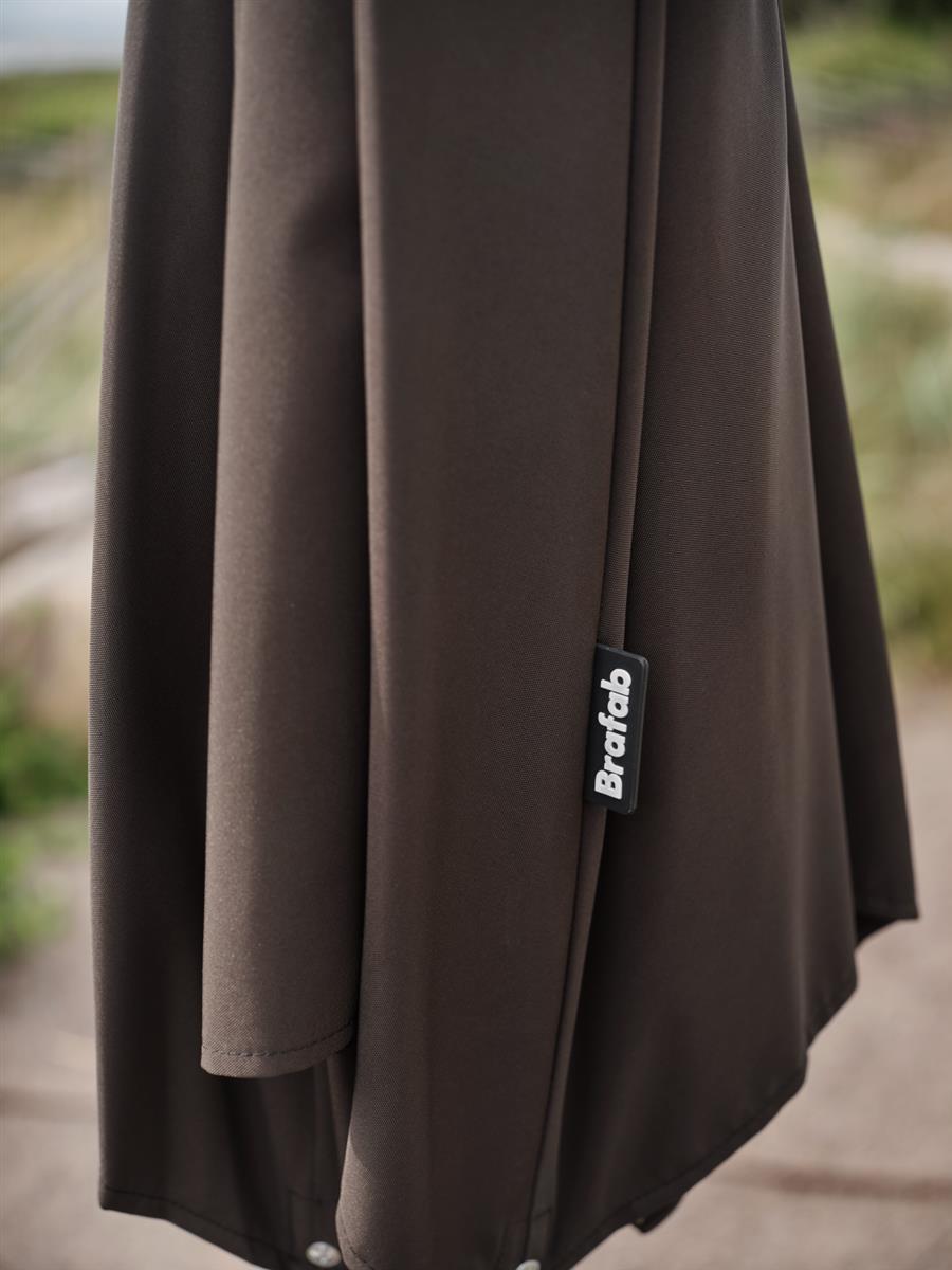 Brafab Sonnenschirm Abriola 3,3m Charcoal black