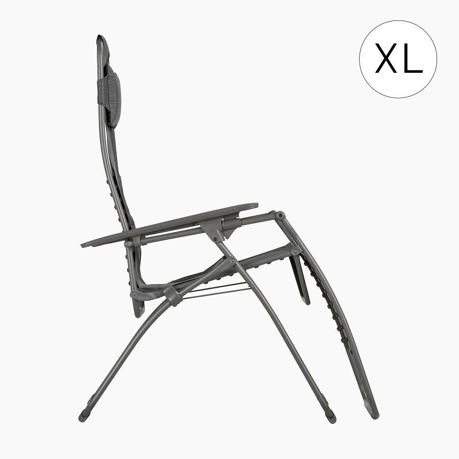 Lafuma FUTURA XL RIVES Relaxsessel Batyline® Duo Titane/Obsidian