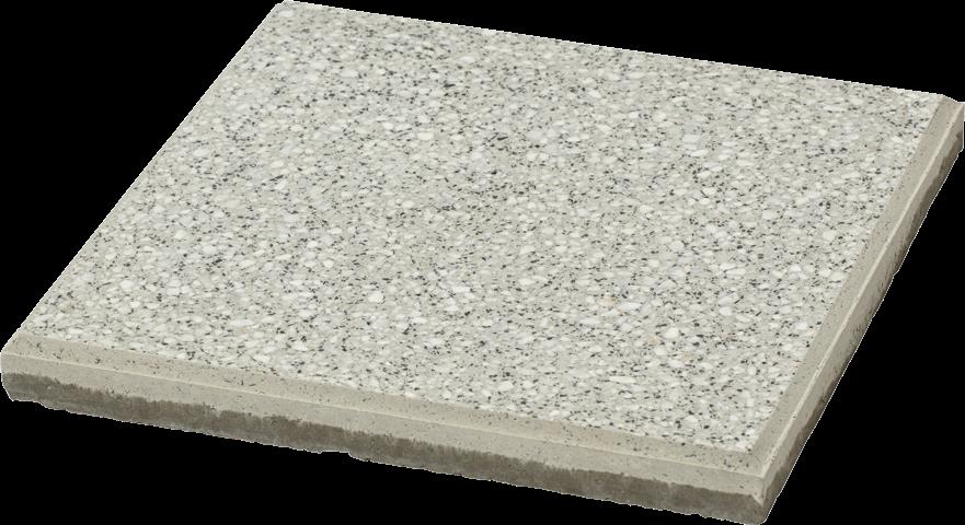 Glatz Platten-Set, 16 Stück, 40×40×4 cm, (ca. 225 kg), 12 Stück Beton, 4 Stück mit Granitoptik