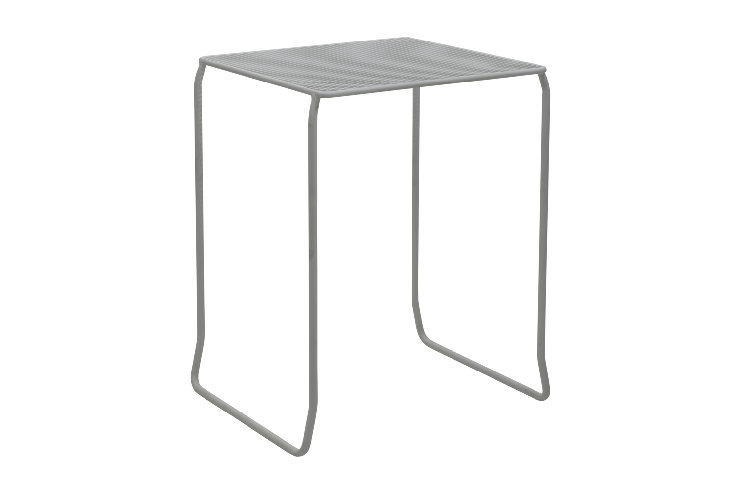 Brafab Haru Café-Tisch 54x54 cm Stahl Slate Grey