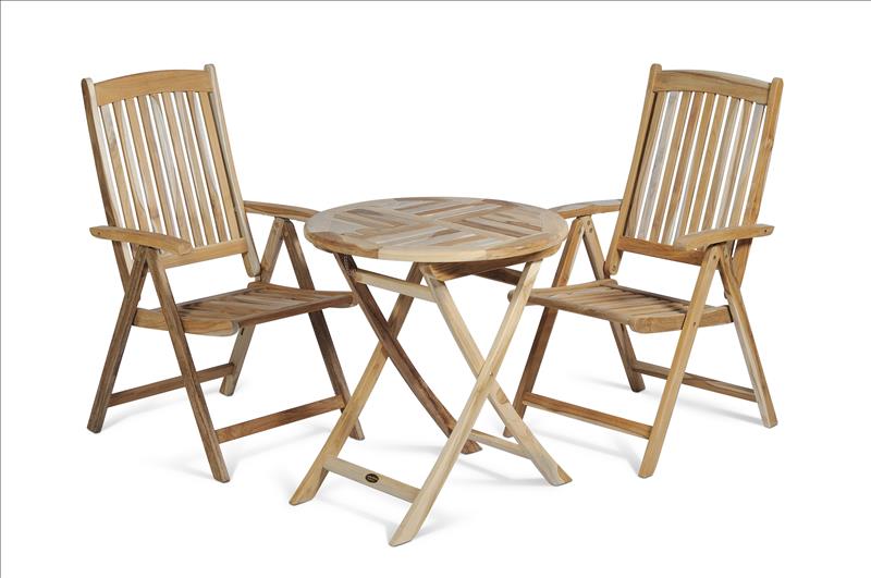 Tischset JAVA Teak