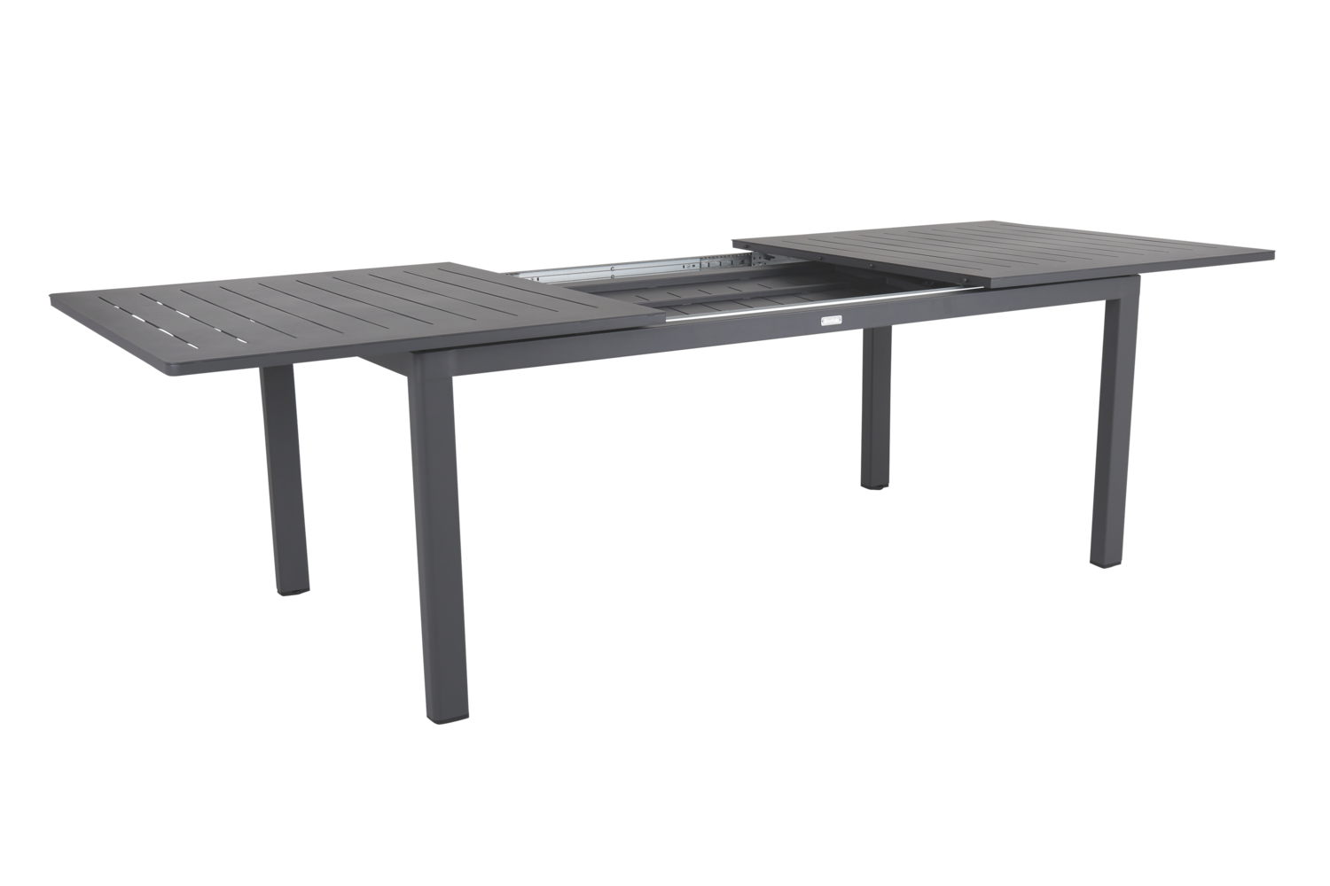 Brafab Ausziehtisch Lomma 194-312x100 Aluminium Anthrazit