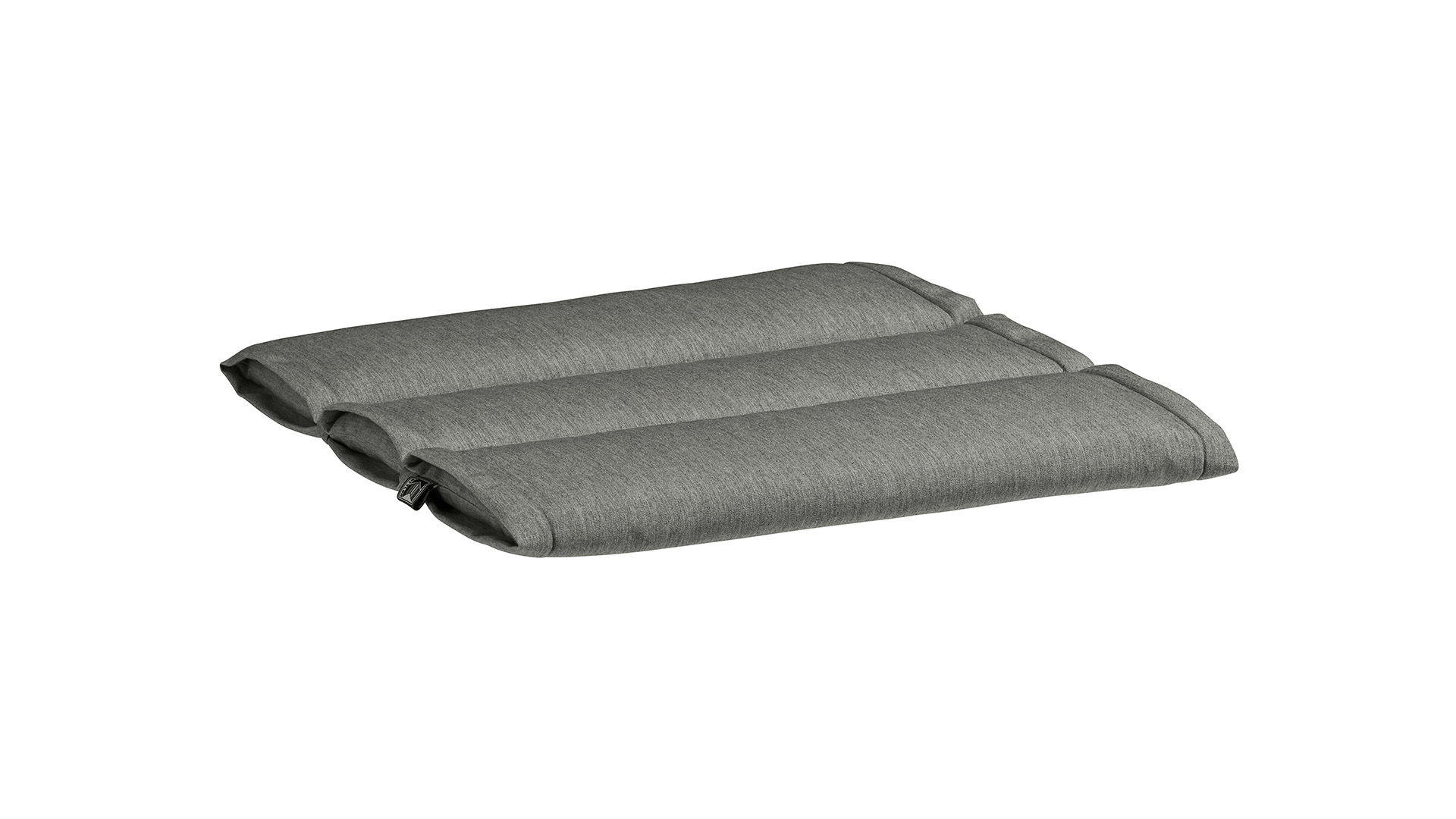 KETTLER SMELL Hockerauflage 52x50x3 cm, Dessin 8003 grau-meliert