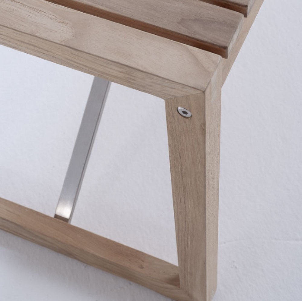 ARCO CubeTennisbank Teakholz 120 cm