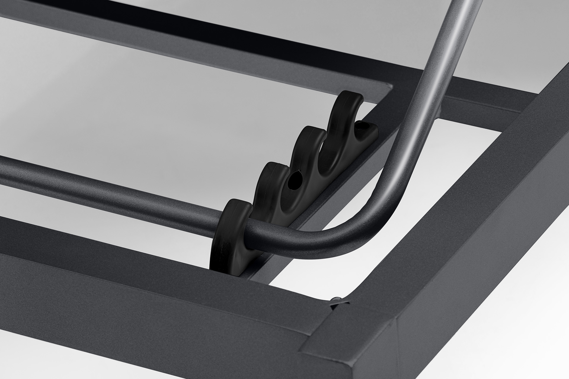 KETTLER PURE Silver-Line Sonnenliege, anthrazit/ sooty, Aluminium/Outdoor-Stoff