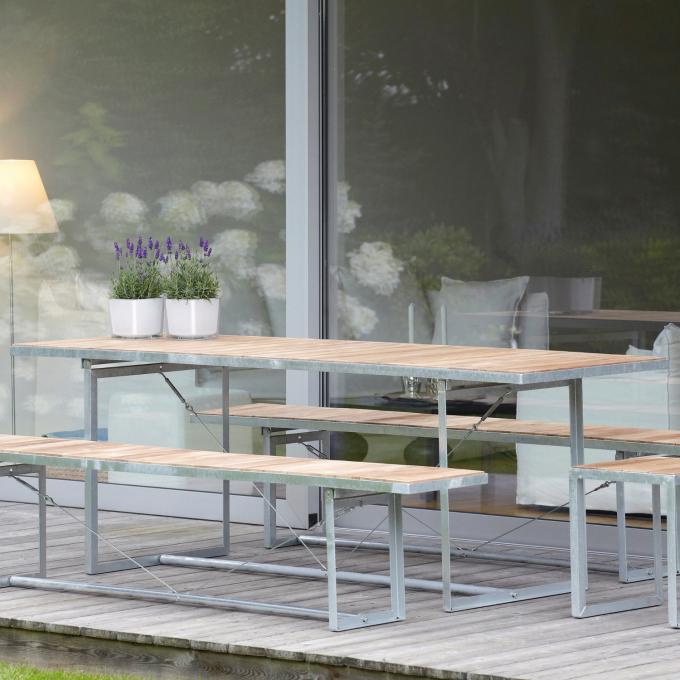 Jan Kurtz jever teak Tisch natur