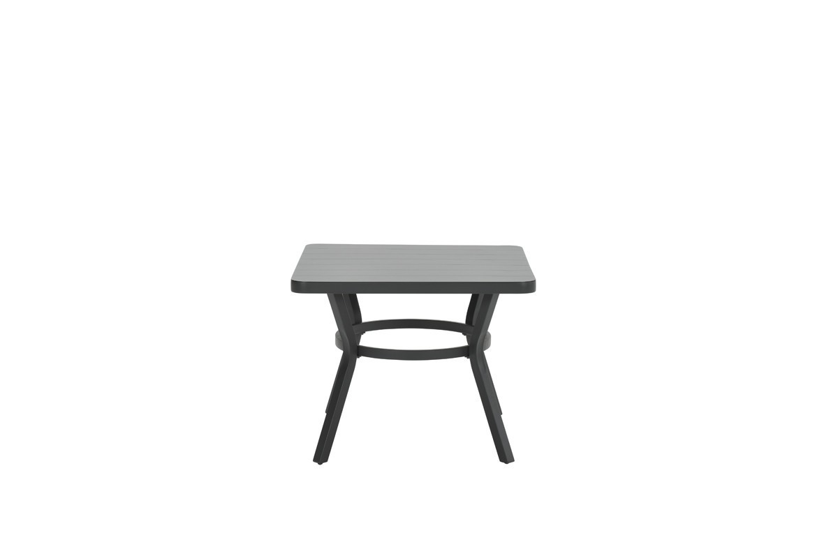 GARDEN Impressions Douglas Esstisch 90x90xH71 cm carbon black